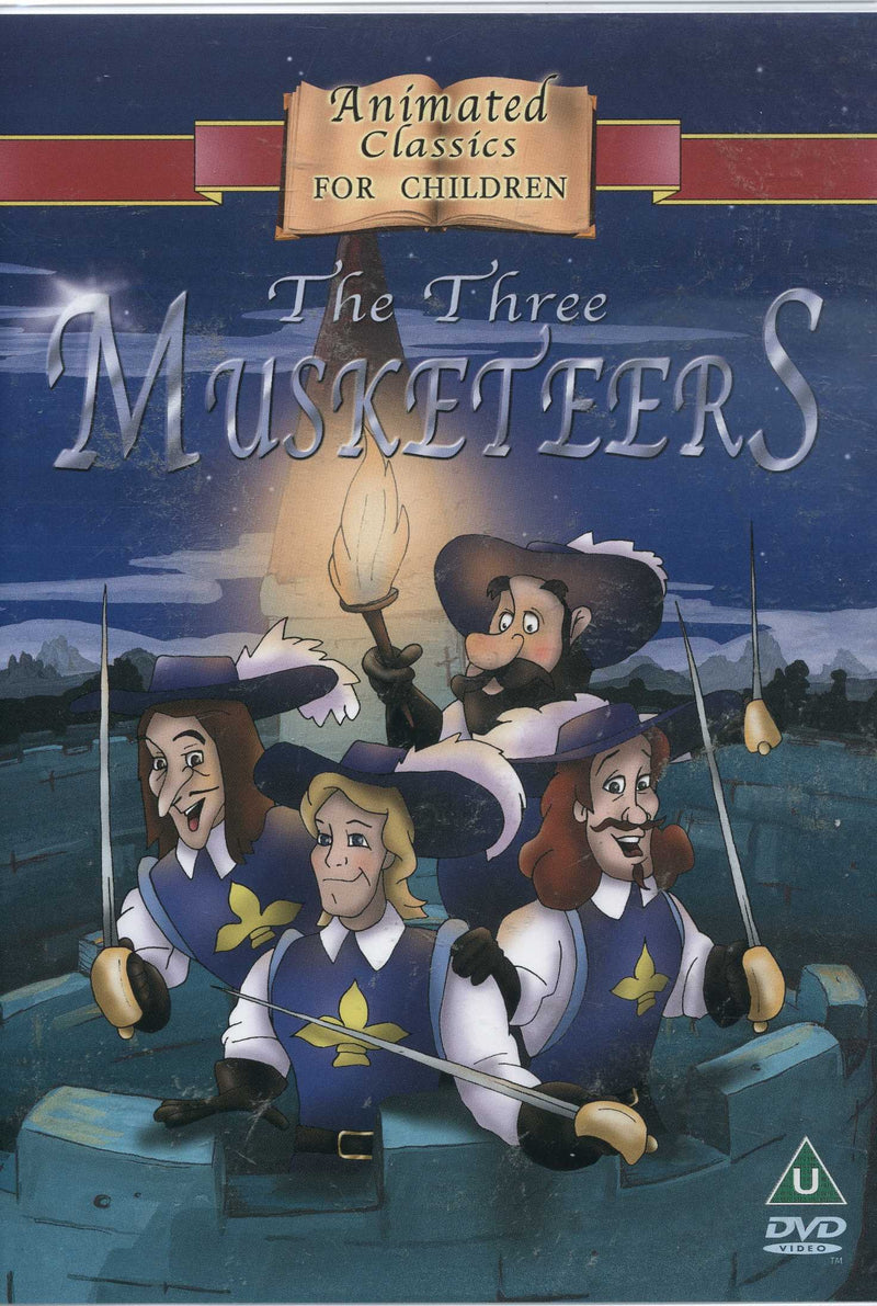 Animated Classics: The Three Musketeers