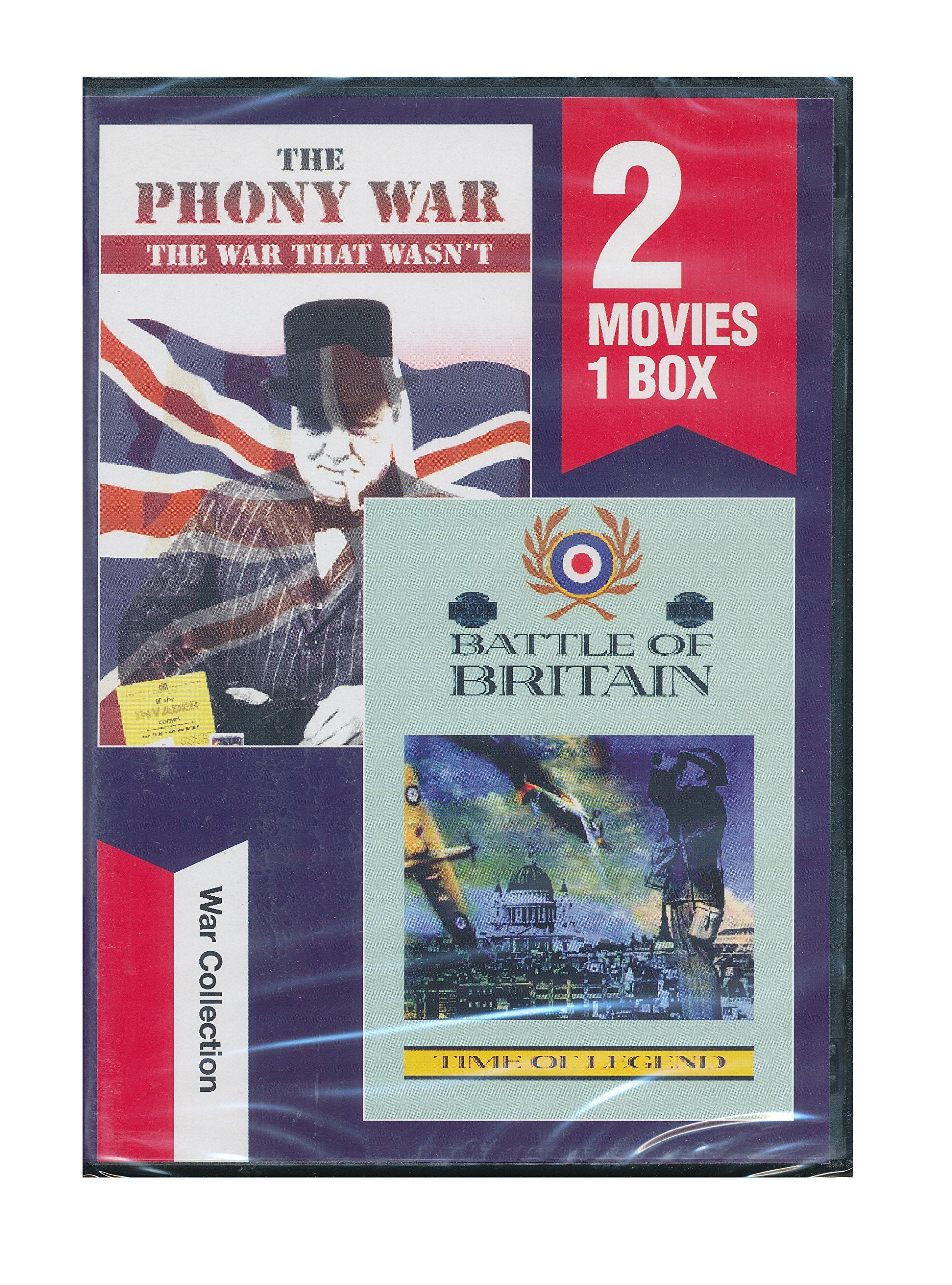 the phony war & battle of britain (Import)