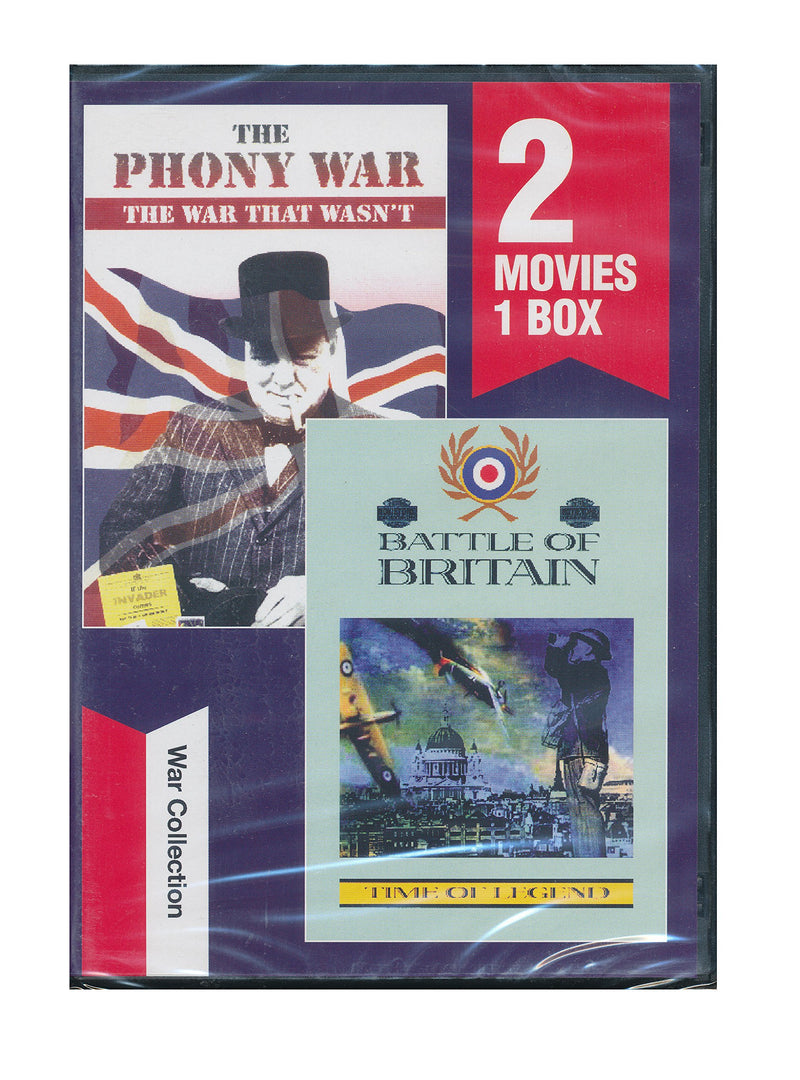 the phony war & battle of britain (Import)