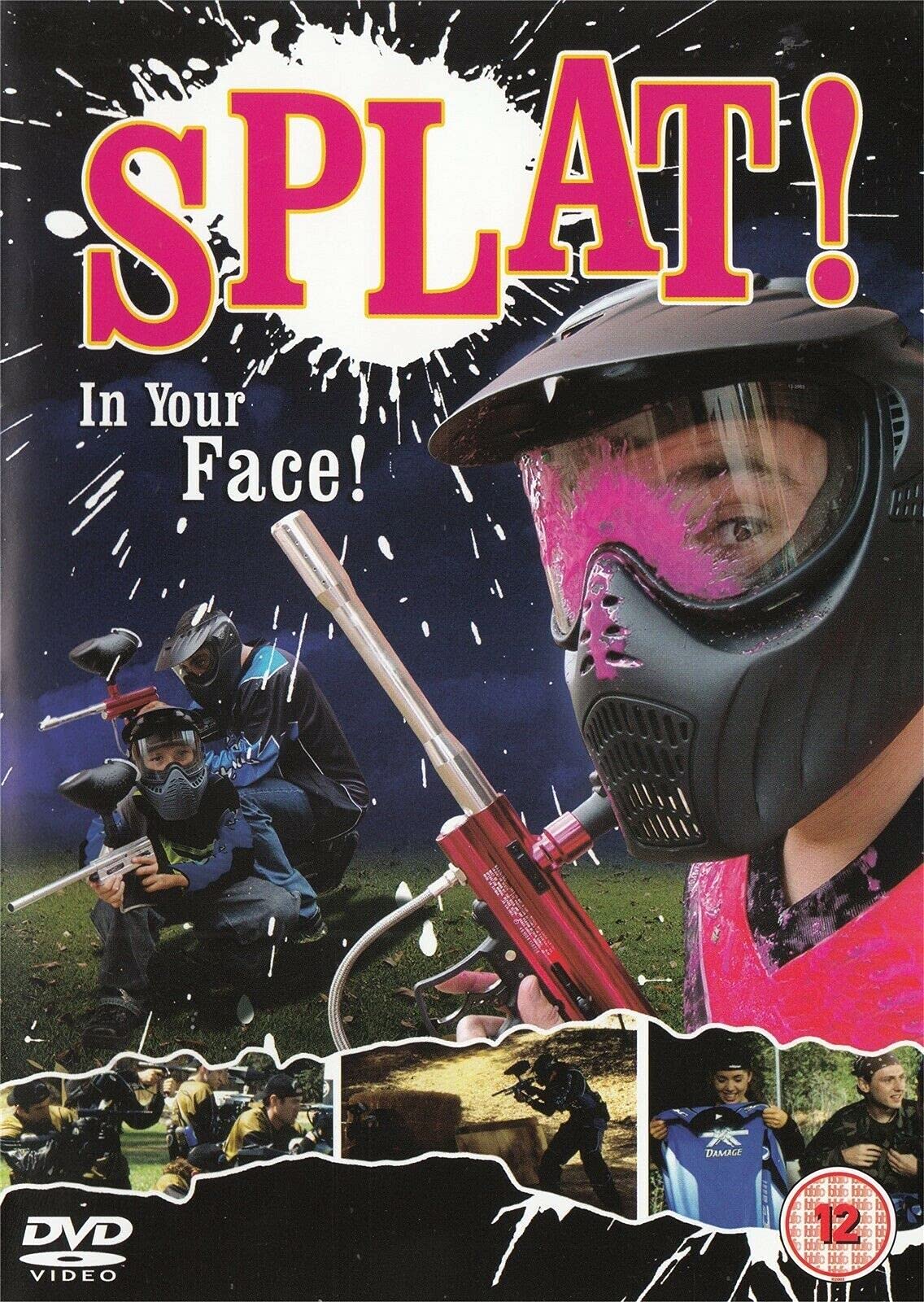 Splat! In Your Face! - Very Good Condition
