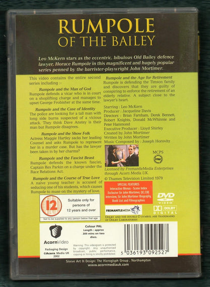 rumpole of the bailey second series (Import)