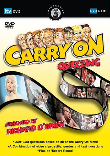 Carry On Quizzing - The Ultimate Carry On Quiz