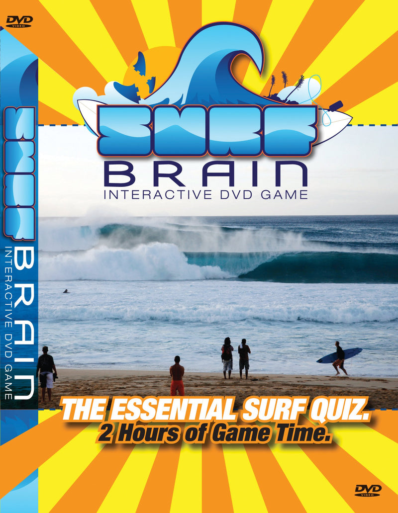 Surf Brain - Interactive DVD Game