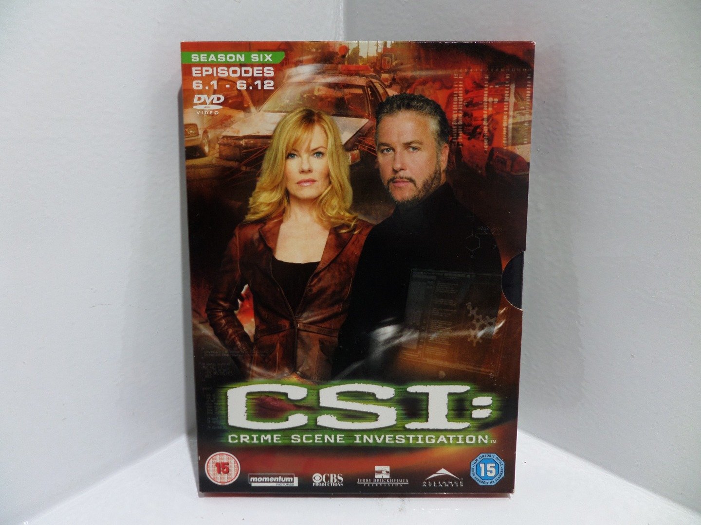 CSI season six (Import)