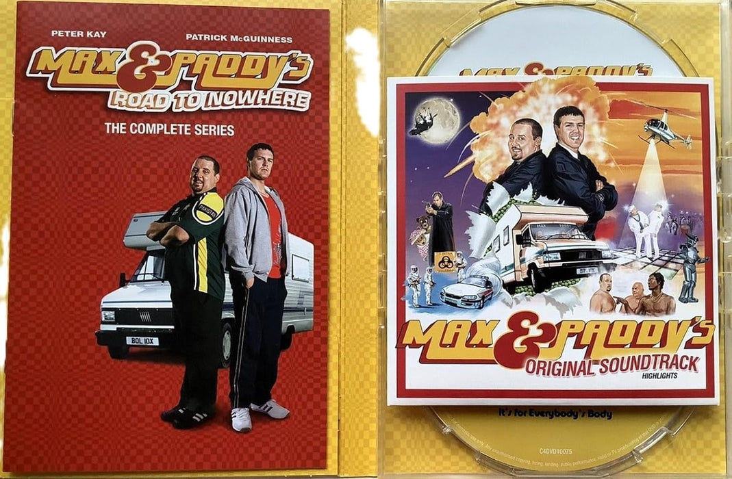 max & paddy`s boxset (Import)