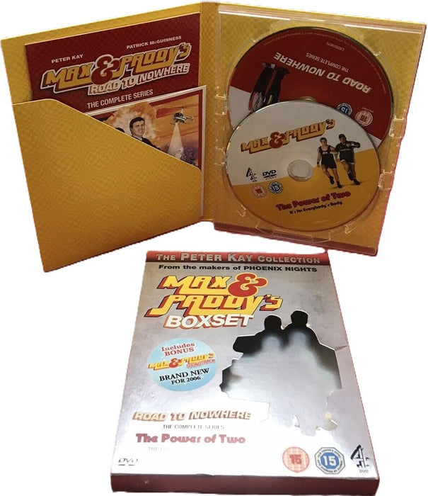 max & paddy`s boxset (Import)