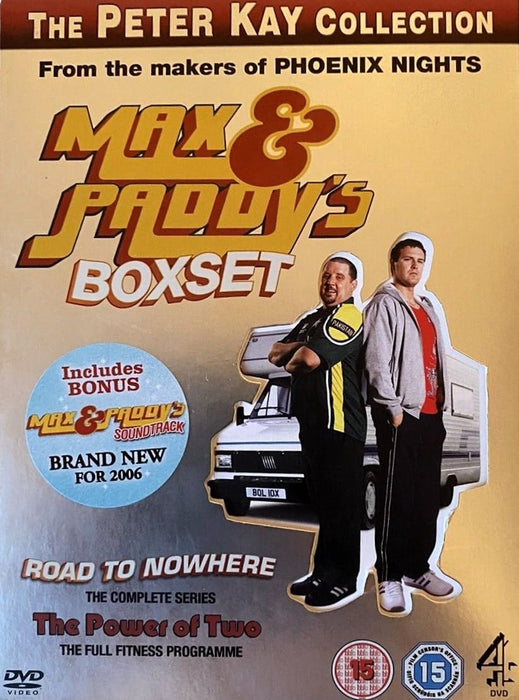 max & paddy`s boxset (Import)
