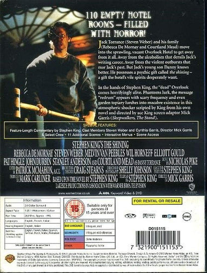 Stephen King's The Shining: Parts 1 And 2