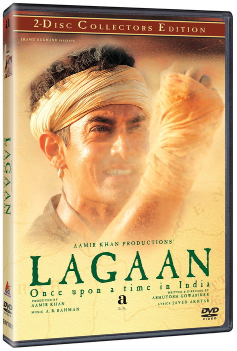 Lagaan - Collector's Edition (2-Disc) HINDI DVD ( ALL REGIONS ENGLISH SUBTITLES)