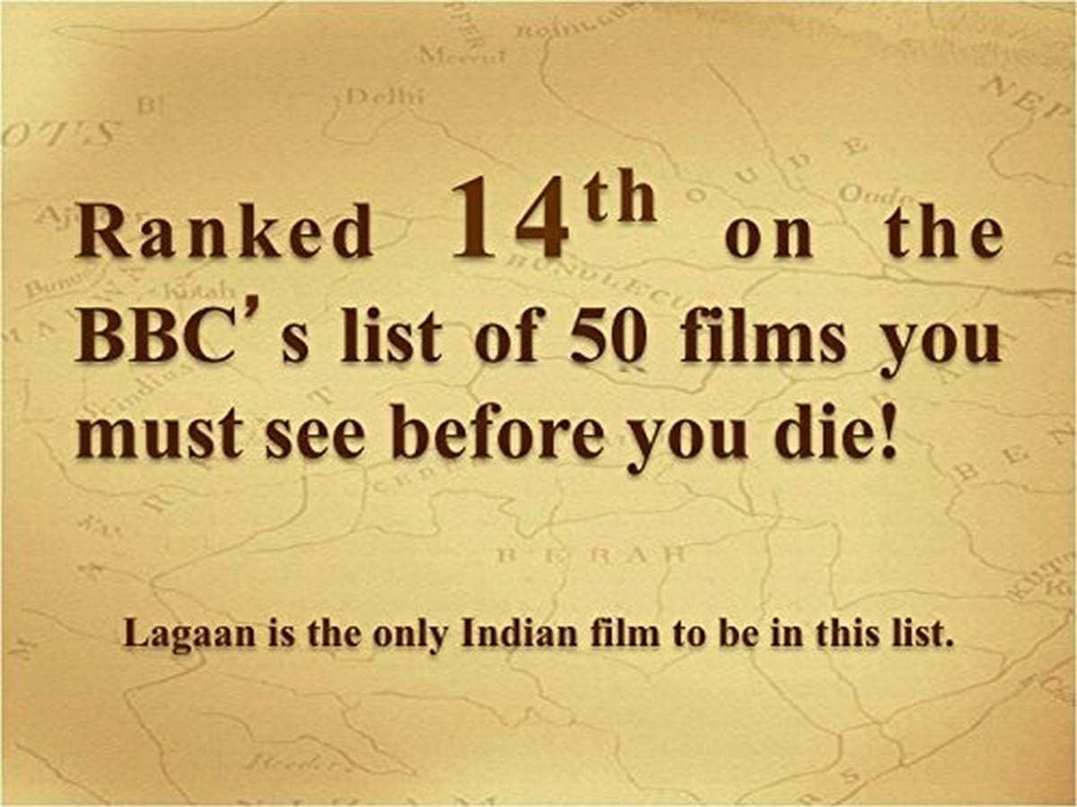 Lagaan - Collector's Edition (2-Disc) HINDI DVD ( ALL REGIONS ENGLISH SUBTITLES)