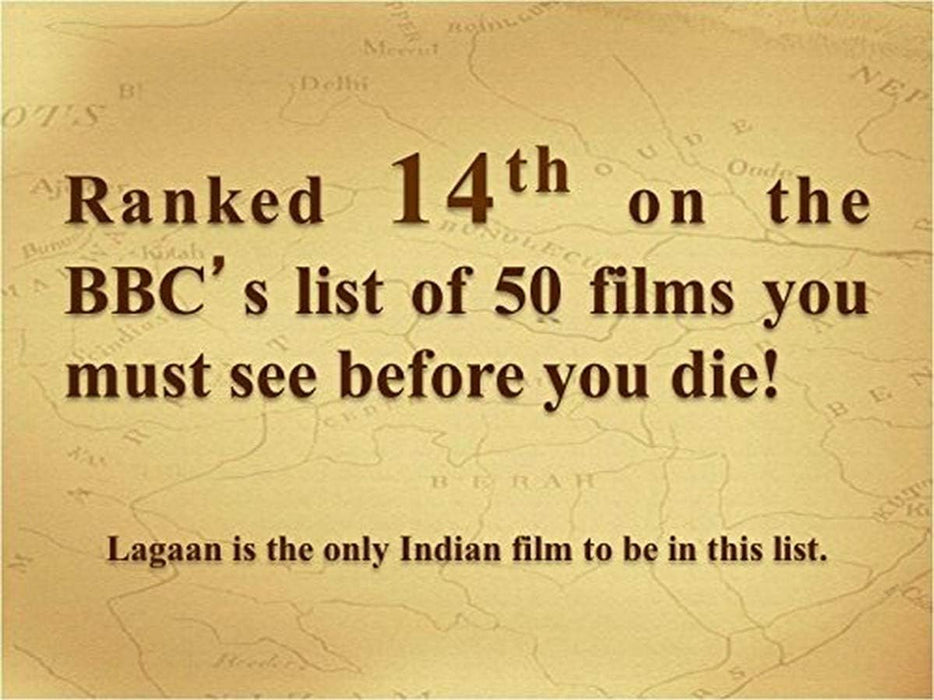 Lagaan - Collector's Edition (2-Disc) HINDI DVD ( ALL REGIONS ENGLISH SUBTITLES)