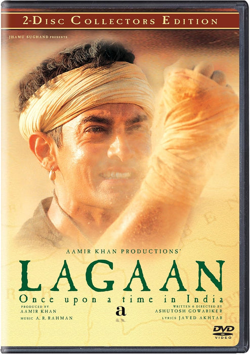 Lagaan - Collector's Edition (2-Disc) HINDI DVD ( ALL REGIONS ENGLISH SUBTITLES)