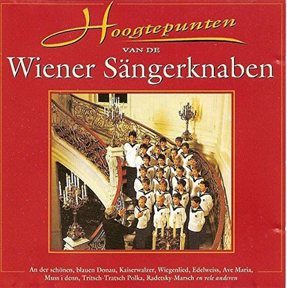 1-CD WIENER SANGERKNABEN - HOOGTEPUNTEN VAN