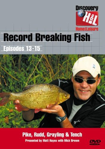 Matt Hayes: Record Breaking Fish - Episodes 13-15