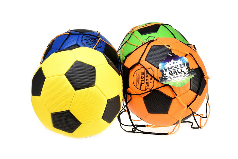 Toi-Toys – Softex Super 4 Assorted Sets of Balls, Balls and 60909z, multi-coloured