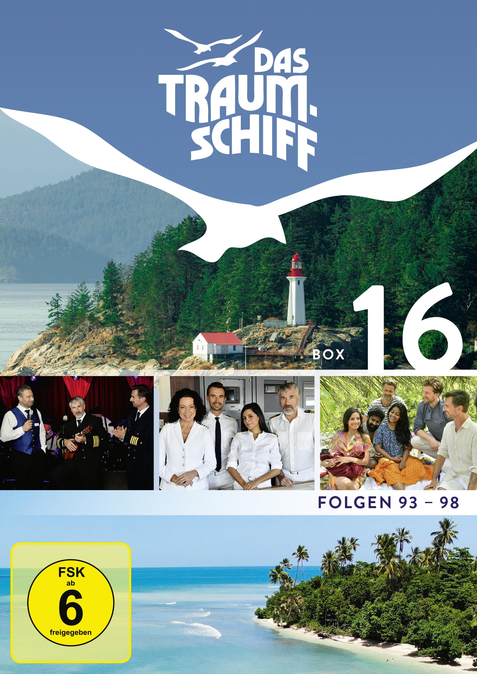Das Traumschiff 16