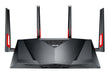 ASUS DSL-AC88U AC3100 Wi-Fi Gigabit Modem Router, Upto 18x Speed than VDSL2, USB 3.0 for LTE/3G Connection, Media Server for (BT Infinity, YouView, TalkTalk, EE and Plusnet Fibre) - Black