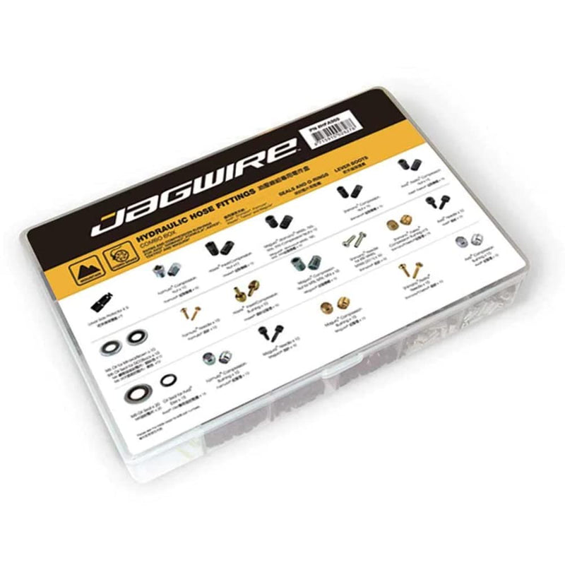 Jagwire Hydraulic Hose Fittings Combo Kits – WS Transmission for Bicycles
