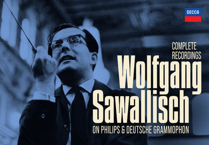 Wolfgang Sawallisch: Complete Recordings On Philips & Deutsche...