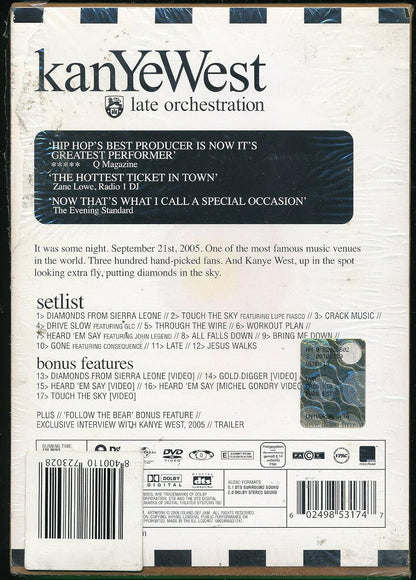 Late Orchestration (Limited Edition)