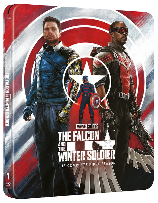 Marvel's The Falcon and The Winter Soldier SteelBook