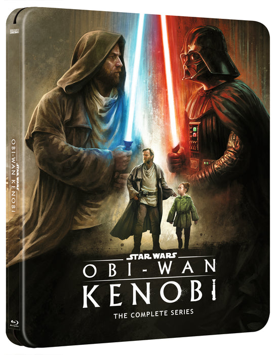 Star Wars Obi-Wan Kenobi SteelBook