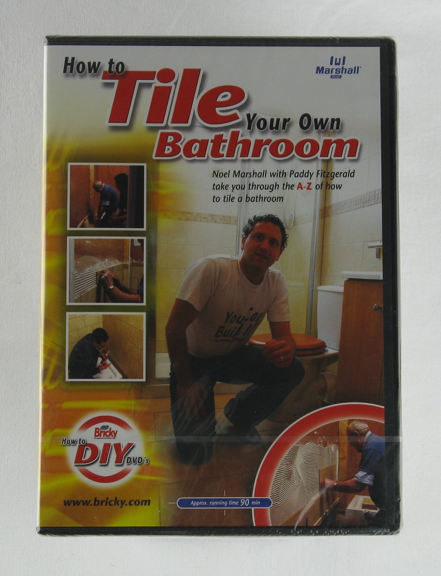How to tile your own bathroom (Import)
