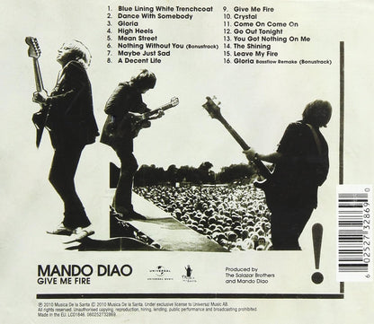 Mando Diao-Give Me Fire