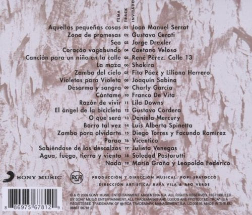 Mercedes Sosa-Cantora