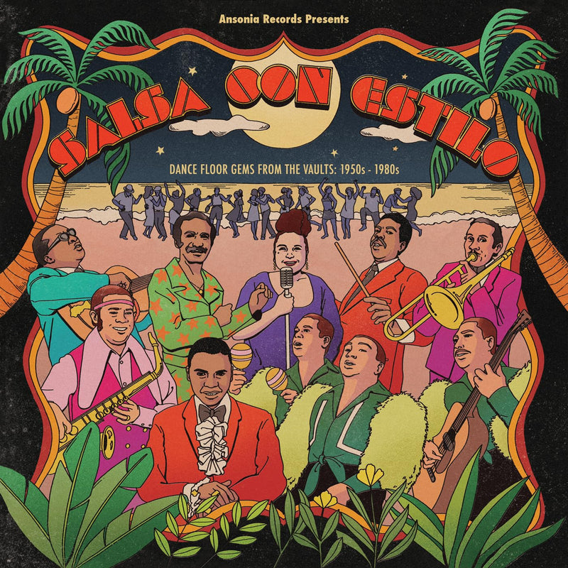 Lp-Salsa Con Estilo: Dance Floor Gems From The Vau