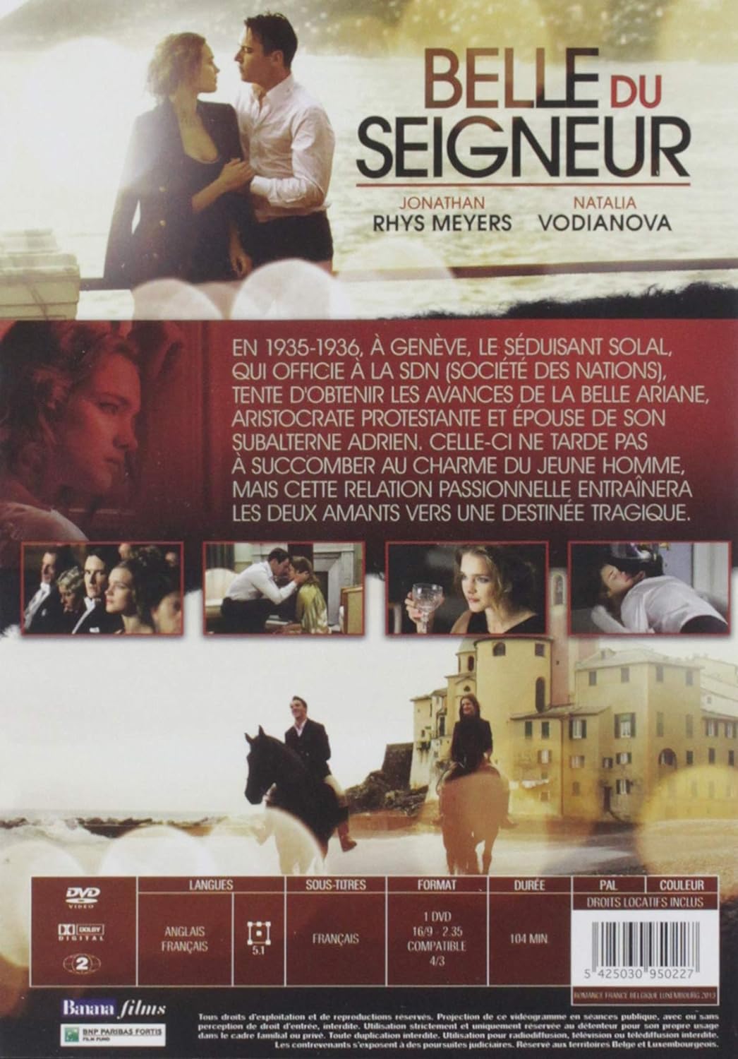 MOVIE - BELLE DU SEIGNEUR (1 DVD)