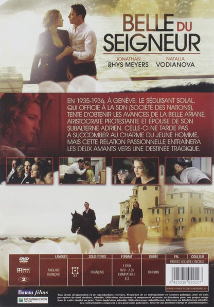 MOVIE - BELLE DU SEIGNEUR (1 DVD)