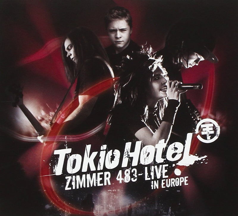 Zimmer 483-Live in Europe