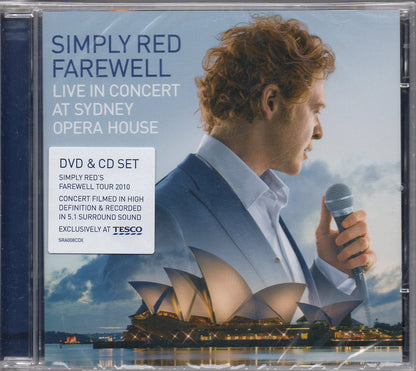 Farewell Live In Concert At Sydney Opera House Dvd & Cd Set
