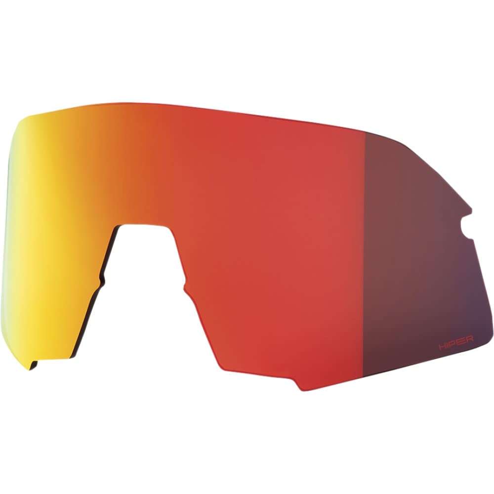 One Hundred Percent Lens S3, HiPER Red Mirror Replacement Sunglass Lenses, 168mm,77mm,75mm