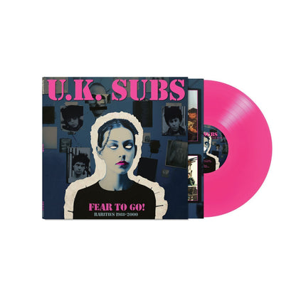 Fear to Go! Rarities 1988-2000