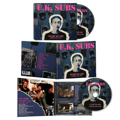 Fear to Go! Rarities 1988-2000