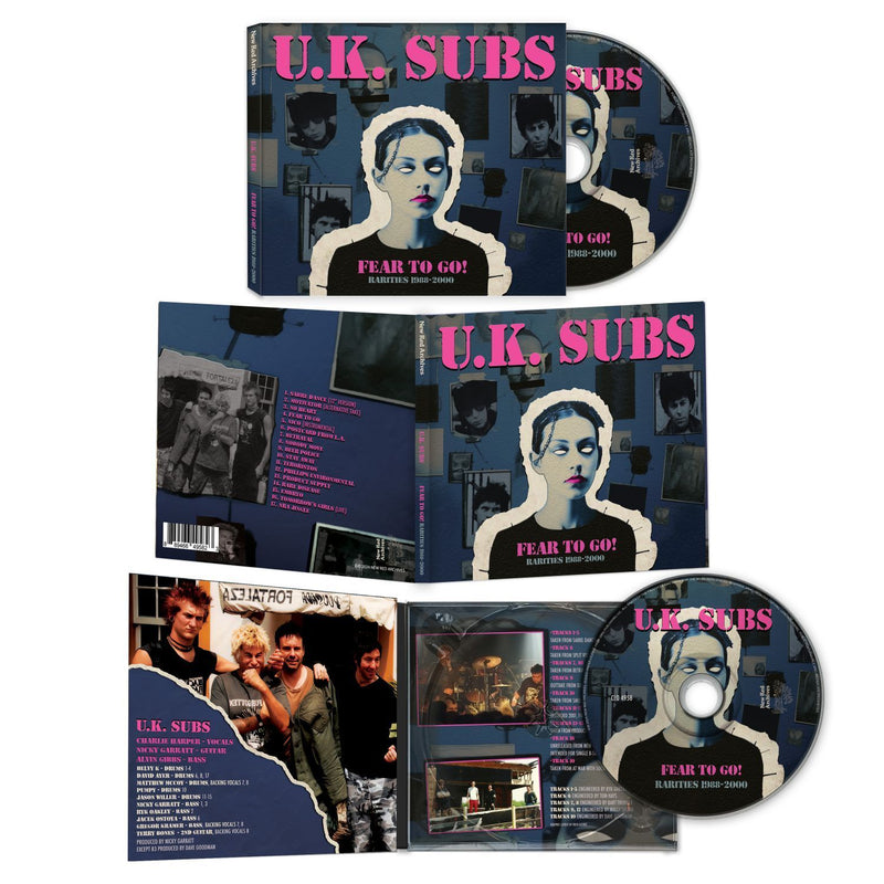 Fear to Go! Rarities 1988-2000