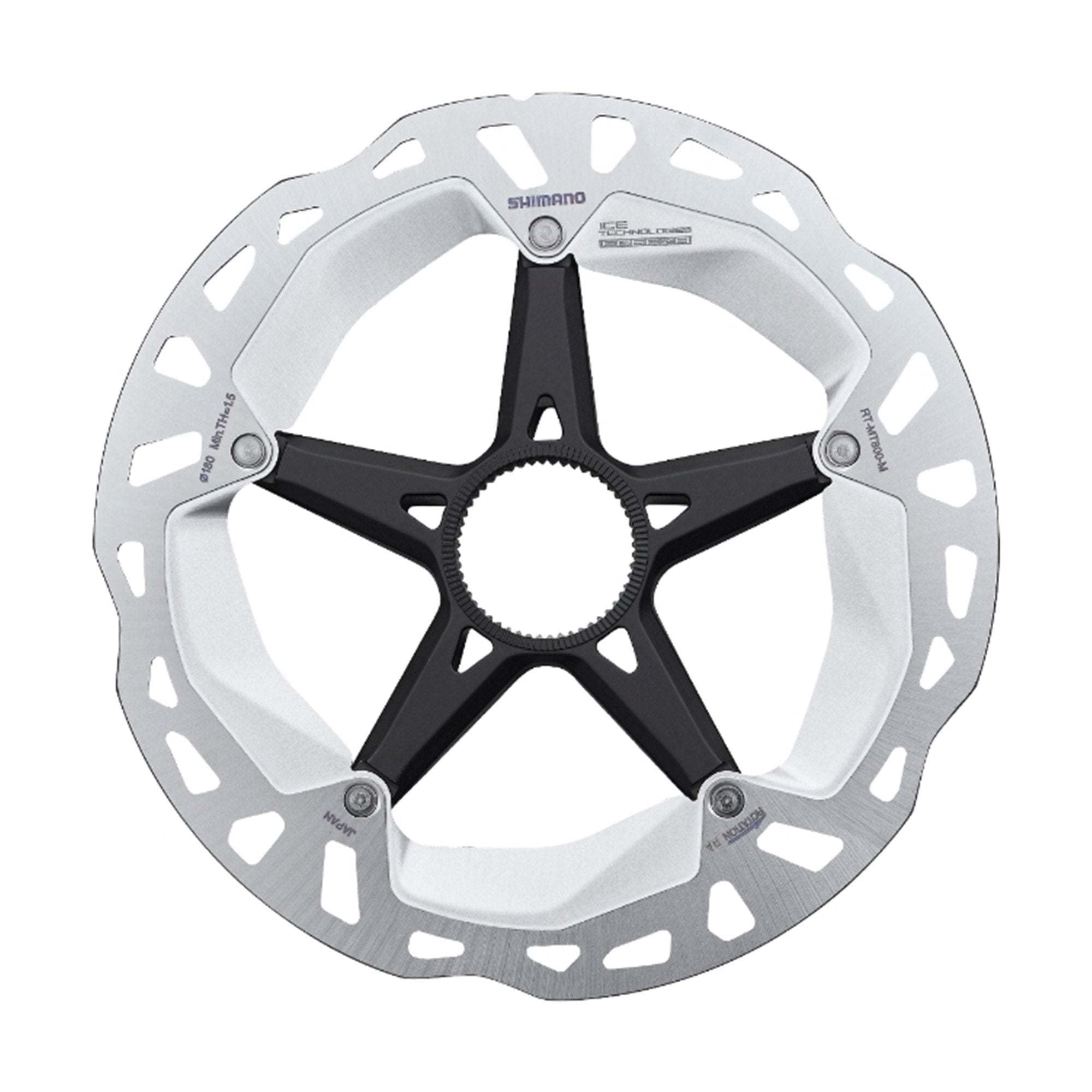 Shimano RT-MT800 disc rotor with external lockring, Ice Tech FREEZA, 140 mm