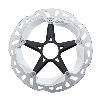 Shimano RT-MT800 disc rotor with external lockring, Ice Tech FREEZA, 140 mm
