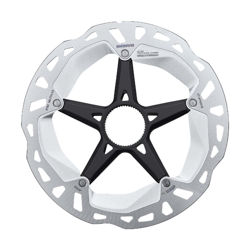 Shimano RT-MT800 disc rotor with external lockring, Ice Tech FREEZA, 140 mm