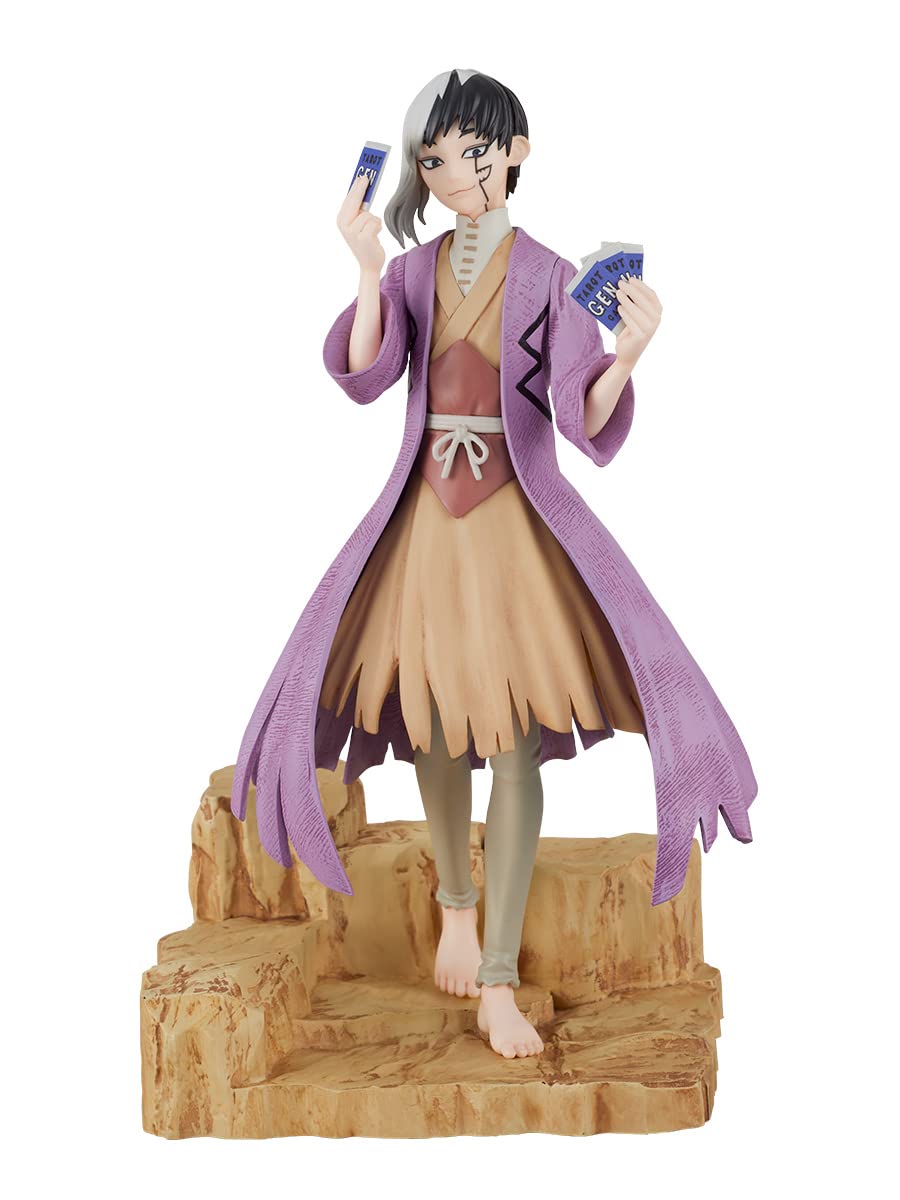 Tenitol Dr. Stone PVC Gen Asagiri Statue 28 cm