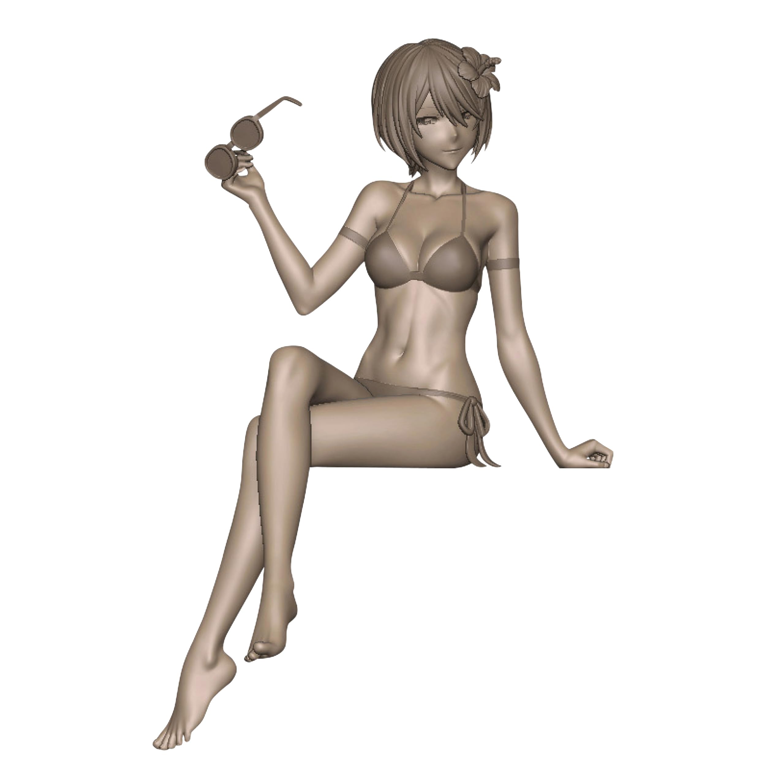 The Café Terrace and Its Goddesses statuette PVC Noodle Stopper Akane Hououji 14 cm
