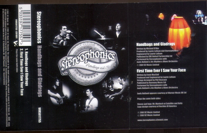 Stereophonics-Handbags And Gladrags