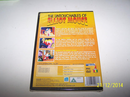 The Untouchables Of Elliot Mouse: Volume 3