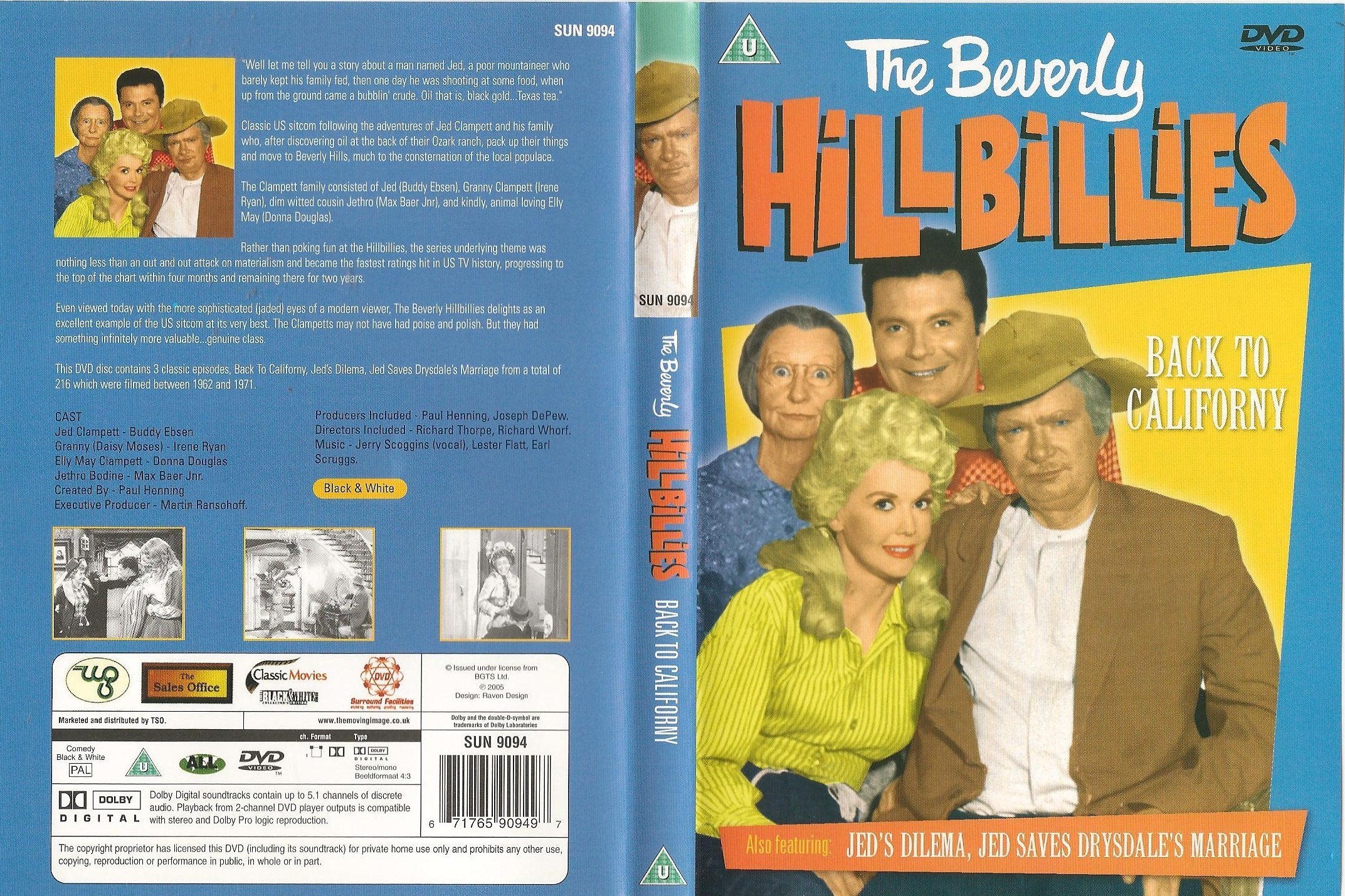 The Beverley Hillbillies - Back to Californy
