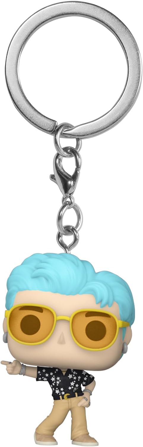Funko POP! Keychain: BTS - Dynamite - RM Novelty Keyring - Collectable Mini Figure - Stocking Filler - Gift Idea - Official Merchandise - Music Fans - Backpack Decor