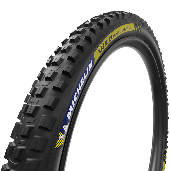 Michelin Wild Enduro MH Racing Line Tyre Blue/Yellow 27.5 x 2.50" (63-584