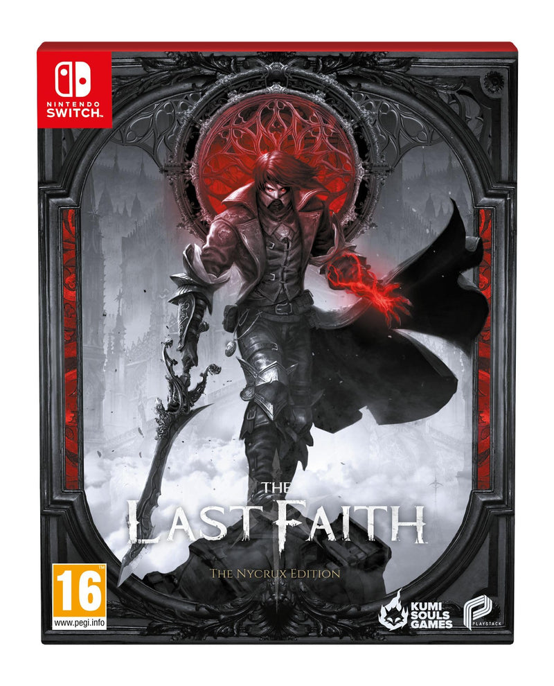 The Last Faith: The Nycrux Edition - Switch Switch Nycrux Edition