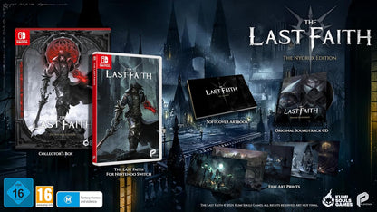 The Last Faith: The Nycrux Edition - Switch Switch Nycrux Edition